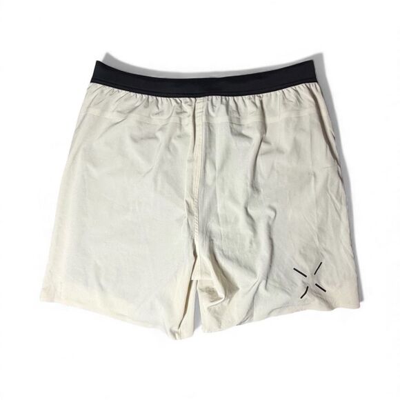 Ten Thousand Interval Short Men's XL 7" Lined Light Stone Grey Gym Run TTSH002V2 - Picture 1 of 3